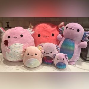 Squishmallows, Axolotls